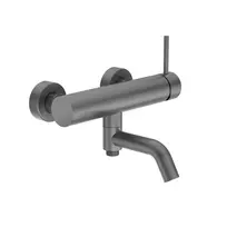 Vonios maišytuvas Balneo Cascade Gun Metal