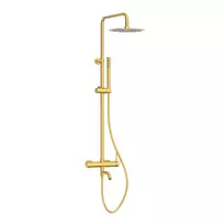Dušo komplektas su maišytuvu Balneo Cascade Gold