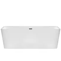 Laisvai pastatoma vonia Balneo Roma 170x80cm - Juoda - 170cm