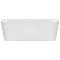 Laisvai pastatoma vonia Balneo Roma 170x80cm - Balta - 170cm