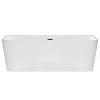 Laisvai pastatoma vonia Balneo Roma 170x80cm - Auksinė - 170cm