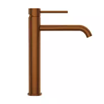 Maišytuvas praustuvui Balneo Cascade Model 2 Copper