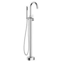 Laisvai pastatomas vonios maišytuvas Cascade Chrome