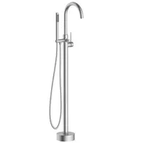 Laisvai pastatomas vonios maišytuvas Cascade Inox