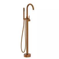 Laisvai pastatomas vonios maišytuvas Cascade Copper