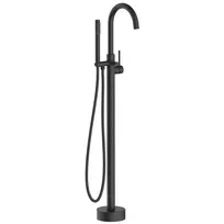 Laisvai pastatomas vonios maišytuvas Cascade Black