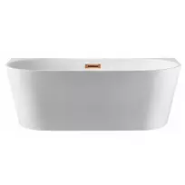 Laisvai pastatoma vonia prie sienos Balneo VIVA 170cm - Vario - 170cm