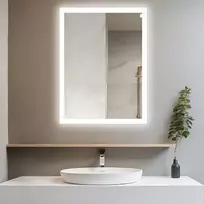Vonios LED veidrodis nerasojantis Balneo Cosmo - 50x70cm