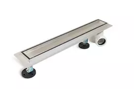 Dušo šoninis latakas Balneo Side Drain - 50cm - Nerūdijantis plienas