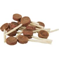 TRIXIE Premio Lollipop – antienos ir žaliavinės odos lazdelė, 8 cm, 10 g (pak.150) | 0TR1761_315431 | 4053032443570