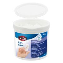 TRIXIE ausų priežiūros pirštų pagalvėlės, 50 vnt. (pak.4) | 16050 | 4011905293929