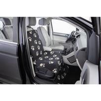 TRIXIE automobilio sėdynės uždangalas – 65 × 145 cm (juoda/smėlio) | 0TR1383_13235 | 4011905132358