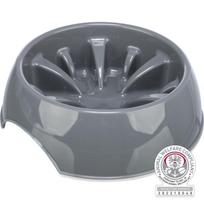 TRIXIE plastikinis lėto šėrimo šuns dubuo, 1,4 l, 25 cm (4 vnt.) | 0TR162_25028 | 4047974250280