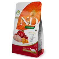 Farmina N&D Cat Pumpkin Neutered Quail 1,5 kg | F012PU0422 | 8010276035424