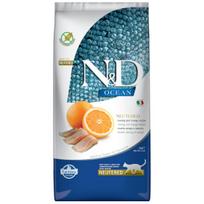 Farmina N&D Cat Ocean Neutered Herring 5 kg | F012OC0233 | 8010276040213