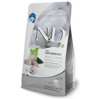 Farmina N&D Dog White Mini Puppy Sea Bass 1,5 kg | F011WH1201 | 8010276044921