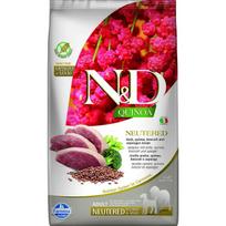 Farmina N&D Dog Quinoa Neutered Medium & Maxi Adult Duck 2,5 kg | F011QU0831 | 8010276040169