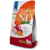 Farmina N&D Dog Pumpkin Mini Adult Quail 2 kg | F011PU0731 | 8010276039002