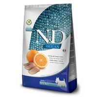 Farmina N&D Dog Ocean Mini Adult Herring 7 kg | F011OC0393 | 8010276036469