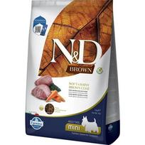 Farmina N&D Dog Brown Mini Adult Lamb 5 kg | F011BR1262 | 8010276045003