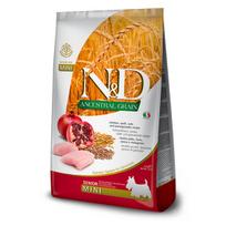 Farmina N&D Dog Ancestral Grain Mini Senior Chicken 2,5 kg | F011AG0141 | 8010276036384