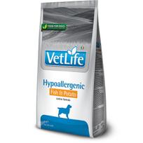 Farmina Vet Life Dog Hypoallergenic Fish & Potato 2 kg | F031VL0171 | 8010276025265