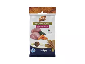 Farmina N&D Dog Brown Mini Dental Treat Lamb 60 g | F011BR1267 | 8010276044723