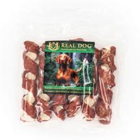 Real Dog Snacks Rawhide Roll With Duck 18-20 cm 500 g | 01RD-234 | 5907190338737