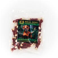 Real Dog Snacks Calcium Bones With Duck 500 g | 01RD-109 | 5907190338041