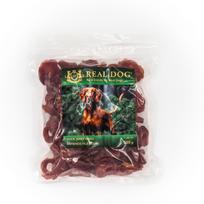 Real Dog Snacks Soft Duck Fillet Rings 500 g | 01RD-115 | 5907190338270