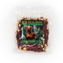 Real Dog Snacks Cod Strips Wrapped With Duck 500 g | 01RD-118 | 5907190338331
