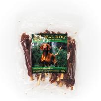 Real Dog Snacks Soft Duck Fillet On Rawhide Stick 500 g | 01RD-259 | 5907190338232