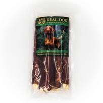 Real Dog Snacks Rawhide Roll With Duck 25 cm 500 g | 01RD-260 | 5907190338188