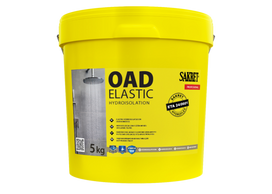 Mastika hidroizoliacinė Sakret OAD Elestic, vidaus darbams, 5-20kg