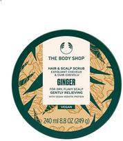 The Body Shop plaukų ir galvos odos šveitiklis, 240 ml