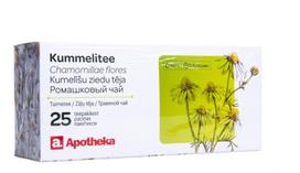 APOTHEKA vaistažolių arbata RAMUNĖLIŲ ŽIEDAI, 1g x N25