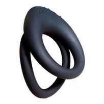 Intoyou Silicone Double Ring 37-45 mm Penio žiedas