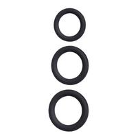 Intoyou Round Cock Rings Set 2 penio žiedų rinkinys