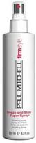 Paul Mitchell Firm Style Freeze and Shine Super Purškiklis For Hair Shine, 250 ml