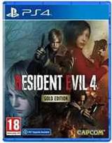Capcom Resident Evil 4 Gold Edition