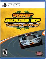 Gs2 Games Super Woden GP Podium Edition - PlayStation 5