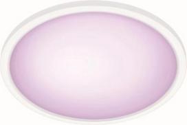 Smart Ceiling luminaire SuperSlim, 22W, 2200–6500K, 2600 lm, white 929003300921 | 8721103111470