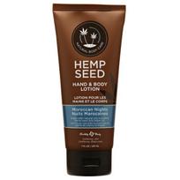Hemp Seed Moroccan Nights Hand and Body Lotion Rankų ir kūno pienelis, 207 ml