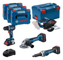 Bosch  Combi-kit 4 outils 18V Battery | 0615990N3A  | 4059952687599