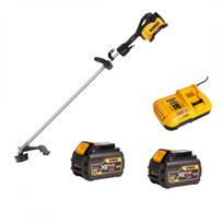 DCMST911T2 DeWALT 54V trimeris 42 cm su D formos rankena (2x6.0 Ah)