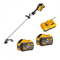 DCMST911Y2 DeWALT 54V trimeris 42 cm su D formos rankena (2x12.0 Ah)