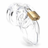 Penio narvas CB-X Chastity Kit Glow-in-the-Dark, skaidrus