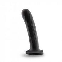 Varpos imitatorius Temptasia Twist Dildo, juodas
