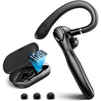 Bluetooth ausinės TWS, LED ekranas