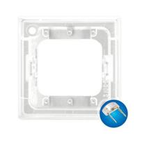 "Ospel Aria blue" - apšvietimo elementas LED trigubiems jungikliams ZP-4UN, biały